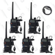 Five BaoFeng Two-Way Walkie Talkie Radios | $95 | Amazon | Use code 5PCSUV5R